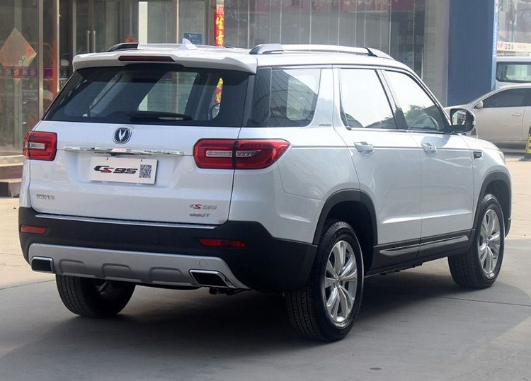 全新CS95正式上市,对比老款有哪些升级 全新CS95正式上市,对比老款有哪些升级