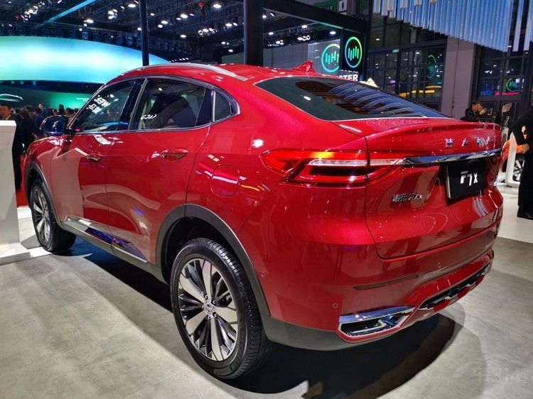 哈弗F7x极致运动版上市 细分市场上演三国杀 哈弗F7x极致运动版上市 细分市场上演三国杀