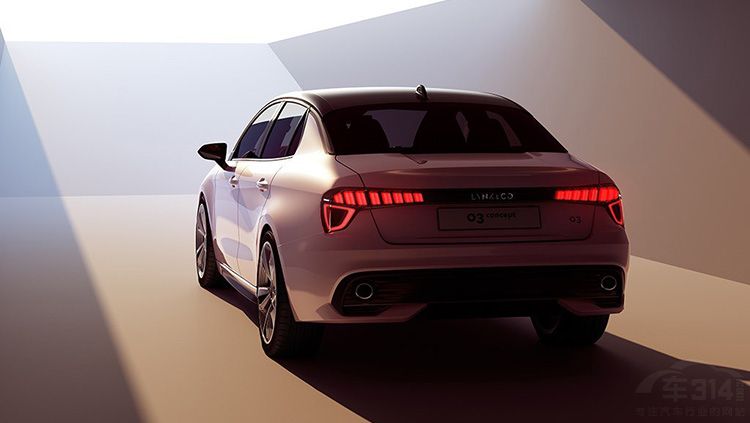 运动家轿只能选择思域?不妨看看领克03 运动家轿只能选择思域?不妨看看领克03