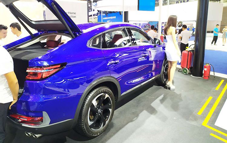 盘点2019重庆车展最帅自主品牌轿跑SUV! 盘点2019重庆车展最帅自主品牌轿跑SUV!