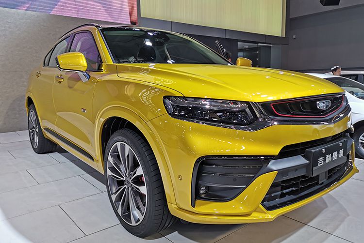 盘点2019重庆车展最帅自主品牌轿跑SUV! 盘点2019重庆车展最帅自主品牌轿跑SUV!