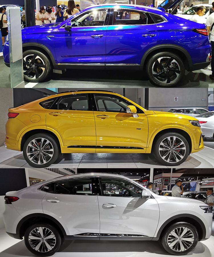 盘点2019重庆车展最帅自主品牌轿跑SUV! 盘点2019重庆车展最帅自主品牌轿跑SUV!