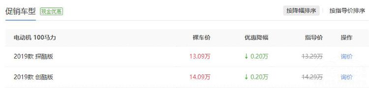 目前最值得购买的新能源车型,最低仅7万 目前最值得购买的新能源车型,最低仅7万