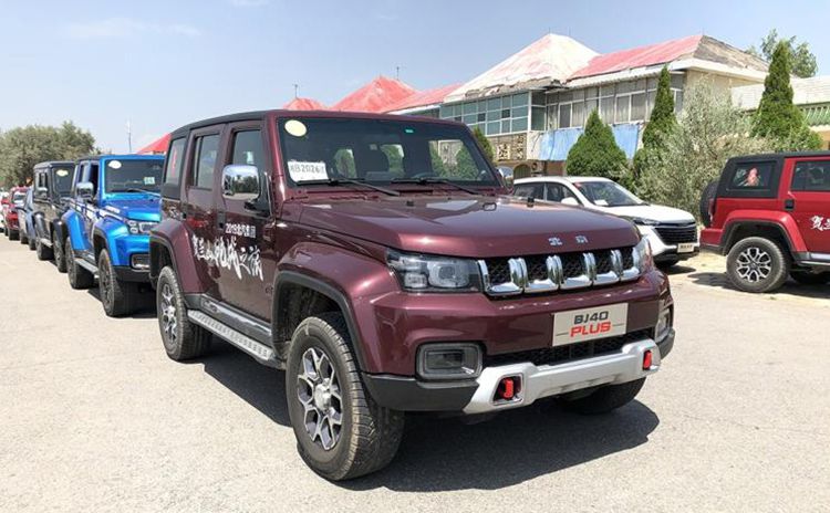 新款BJ40上市 新款BJ40上市