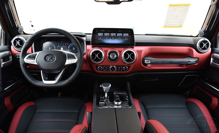 新款BJ40上市 新款BJ40上市