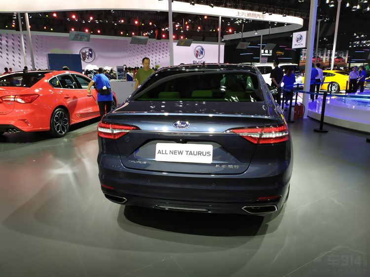 2019成都国际车展:实拍福特新款金牛座! 2019成都国际车展:实拍福特新款金牛座!