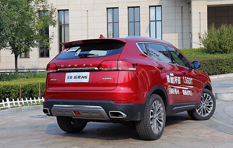 ����SUV�Ľ���������ŷ��X7�Աȹ���H6��