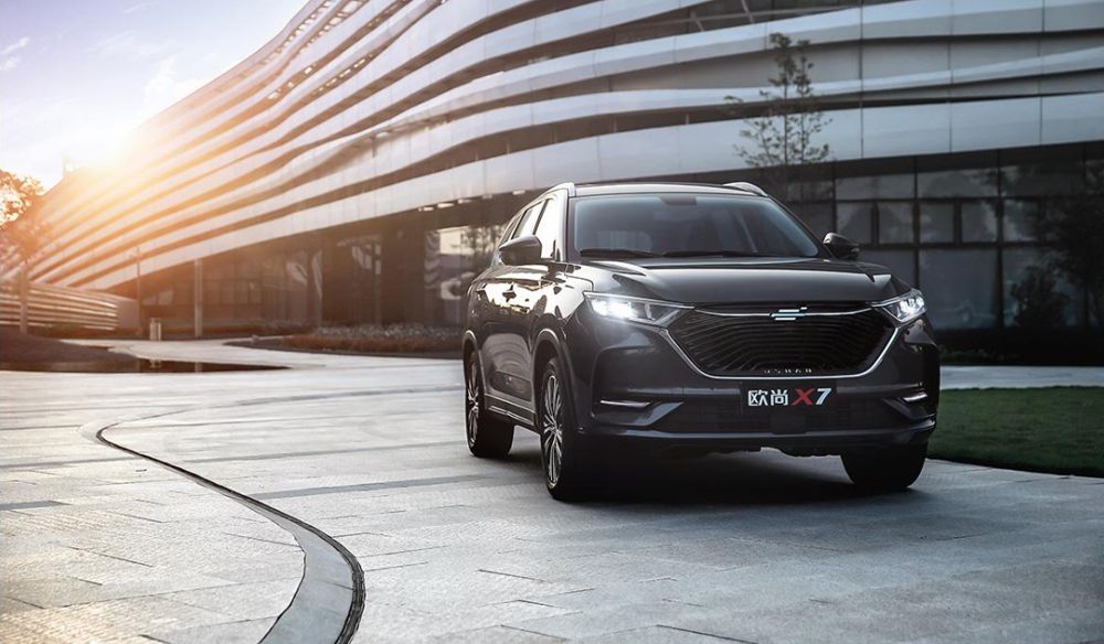 ��һ�����ӳ��� �⼸������SUV����ʮ����