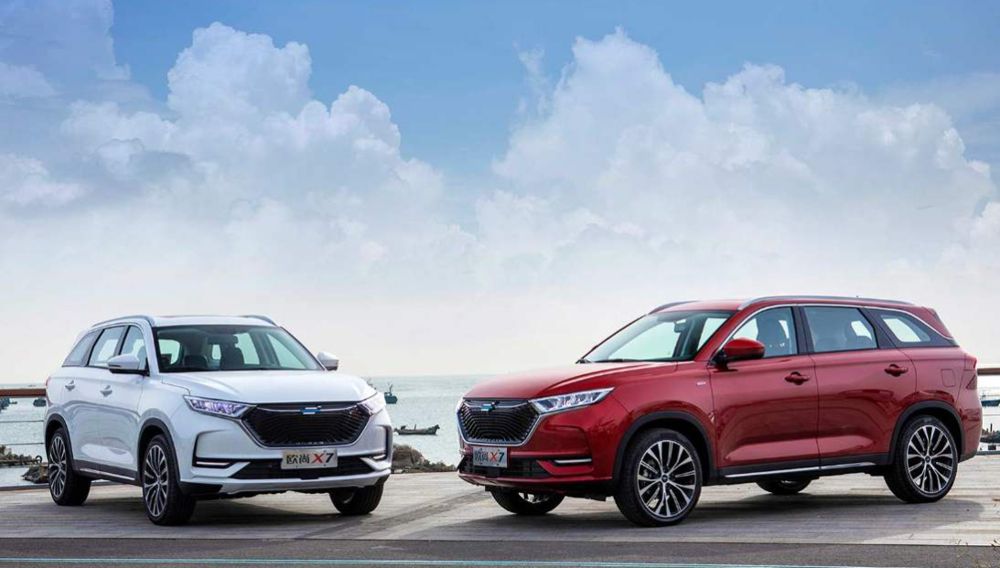 ��һ�����ӳ��� �⼸������SUV����ʮ����