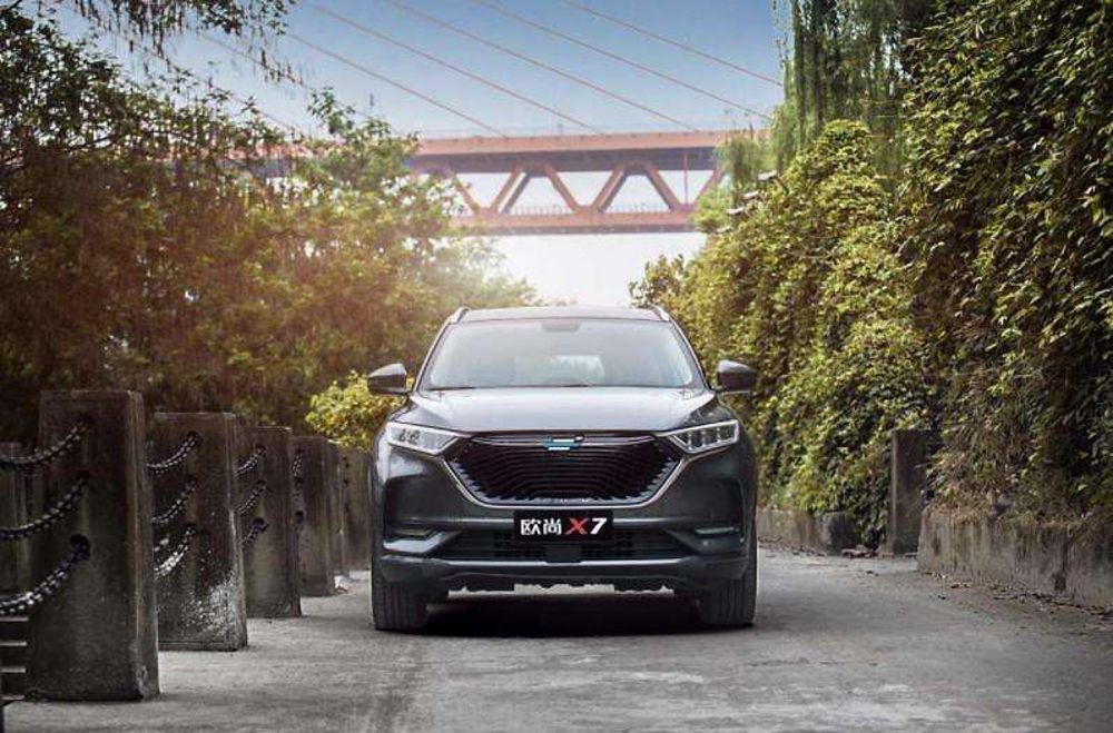 ��һ�����ӳ��� �⼸������SUV����ʮ����