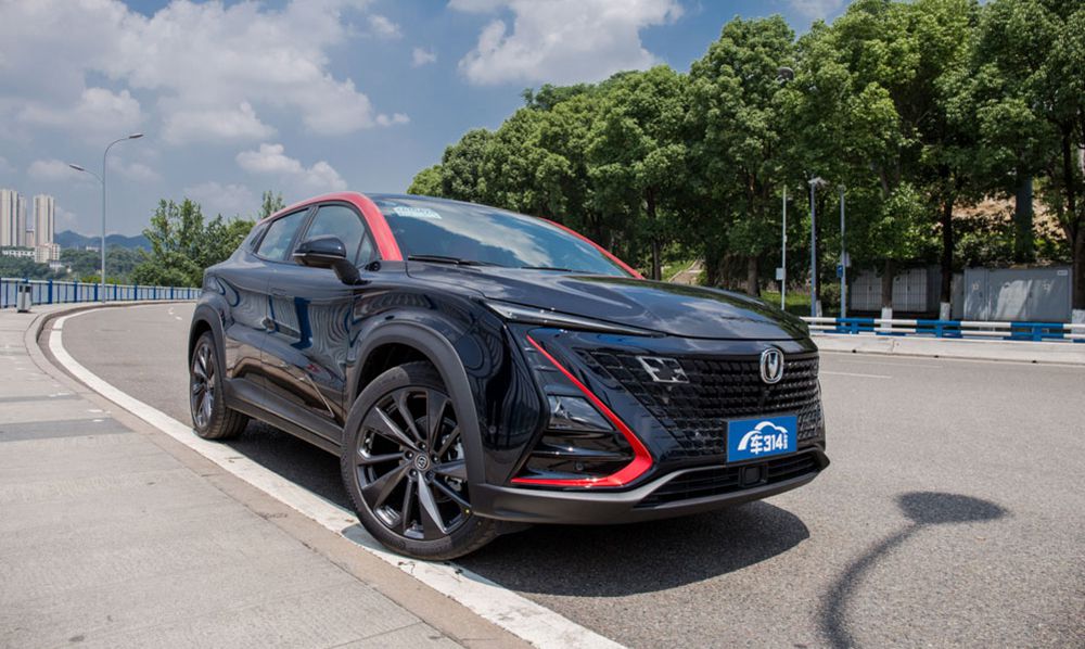 长安UNI-T提车记,记录我的真实提车心情 长安UNI-T提车记,记录我的真实提车心情