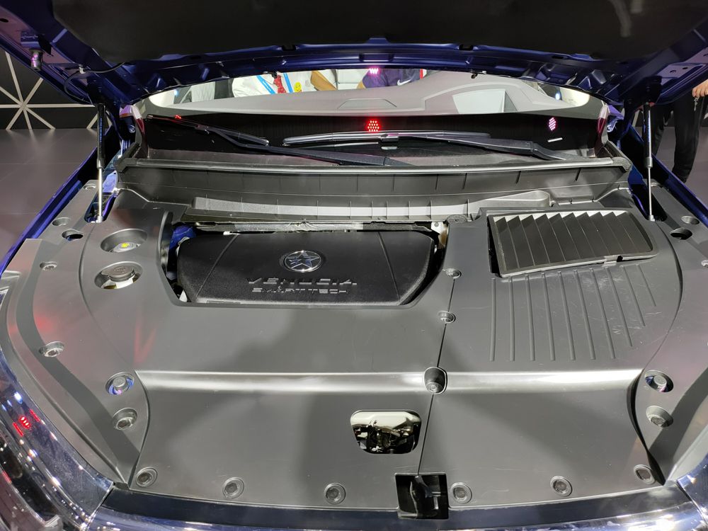 高颜值 零重力座椅,启辰星亮相重庆车展 高颜值 零重力座椅,启辰星亮相重庆车展