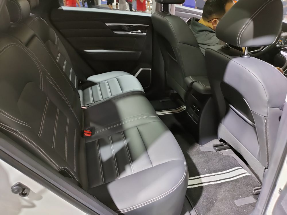 高颜值 零重力座椅,启辰星亮相重庆车展 高颜值 零重力座椅,启辰星亮相重庆车展