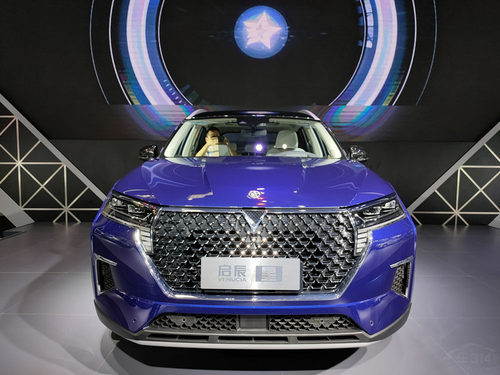 高颜值 零重力座椅,启辰星亮相重庆车展 高颜值 零重力座椅,启辰星亮相重庆车展