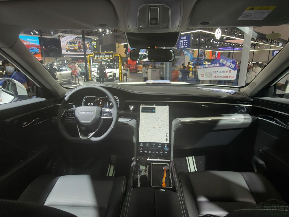 高颜值 零重力座椅,启辰星亮相重庆车展 高颜值 零重力座椅,启辰星亮相重庆车展