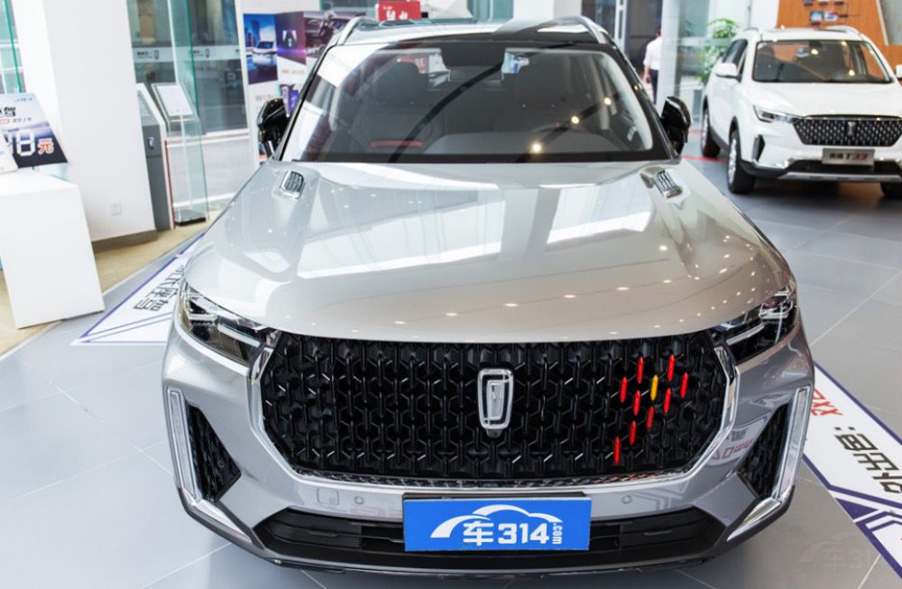 奔腾T99运动版上市,SUV市场又增一猛将 奔腾T99运动版上市,SUV市场又增一猛将