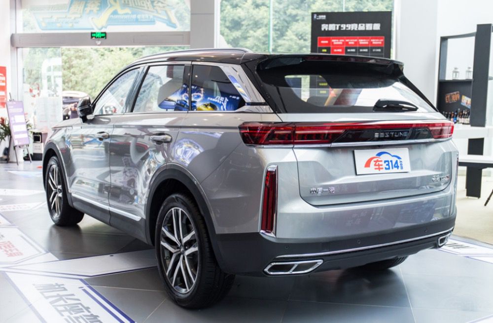 奔腾T99运动版上市,SUV市场又增一猛将 奔腾T99运动版上市,SUV市场又增一猛将