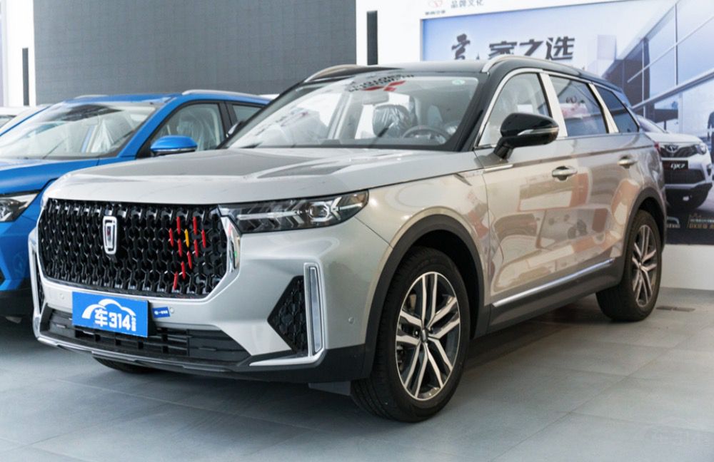 奔腾T99运动版上市,SUV市场又增一猛将 奔腾T99运动版上市,SUV市场又增一猛将