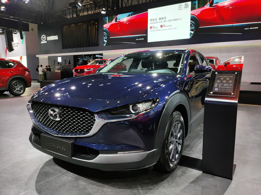 ��ϵSUV׽����ɱ CX-30���п�˭��ֵ����