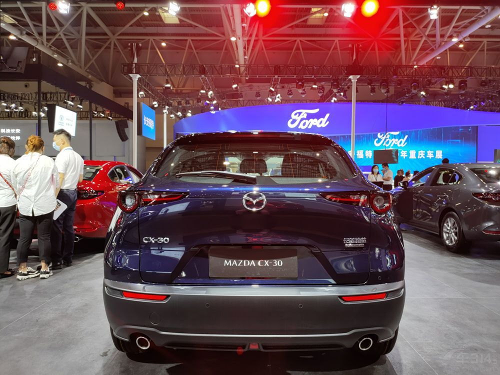 ��ϵSUV׽����ɱ CX-30���п�˭��ֵ����