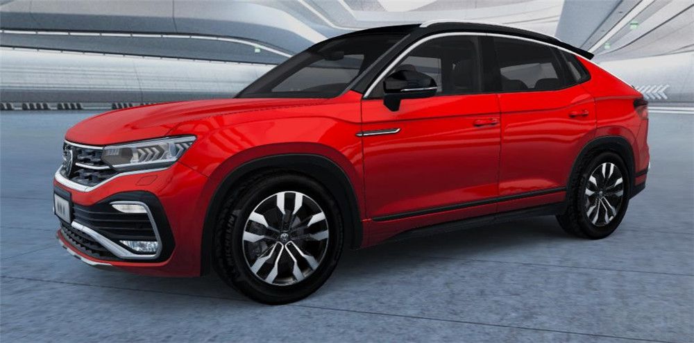 领克05和探岳X 领克05和探岳X