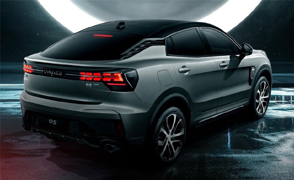 领克05和探岳X 领克05和探岳X