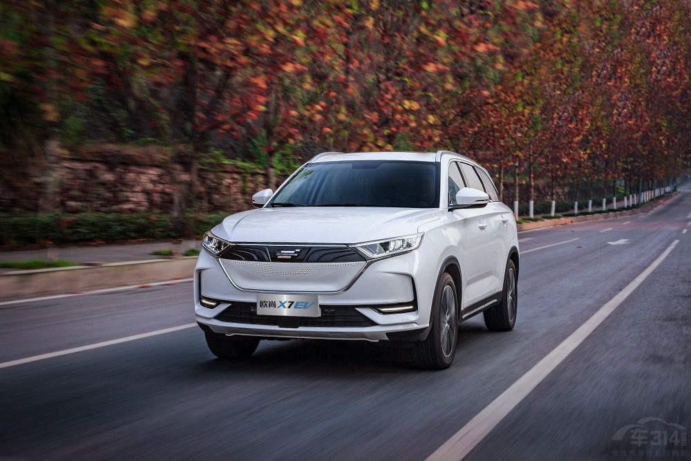 五款高性价比国产新能源纯电动汽车推荐 五款高性价比国产新能源纯电动汽车推荐