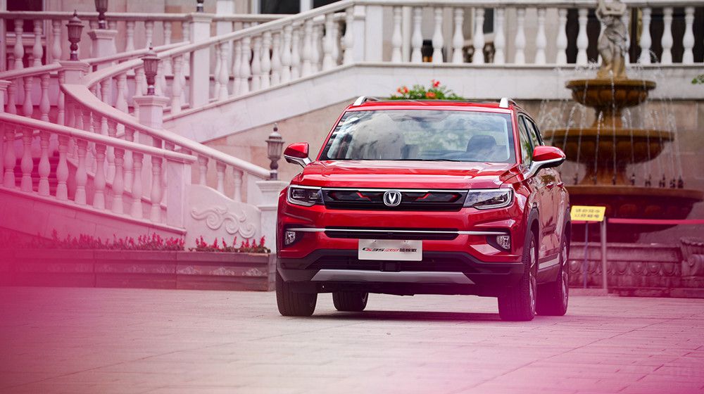 10�����µ�SUV��ѡ����CS35PLUS�����ˣ�