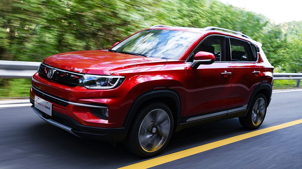 10�����µ�SUV��ѡ����CS35PLUS�����ˣ�