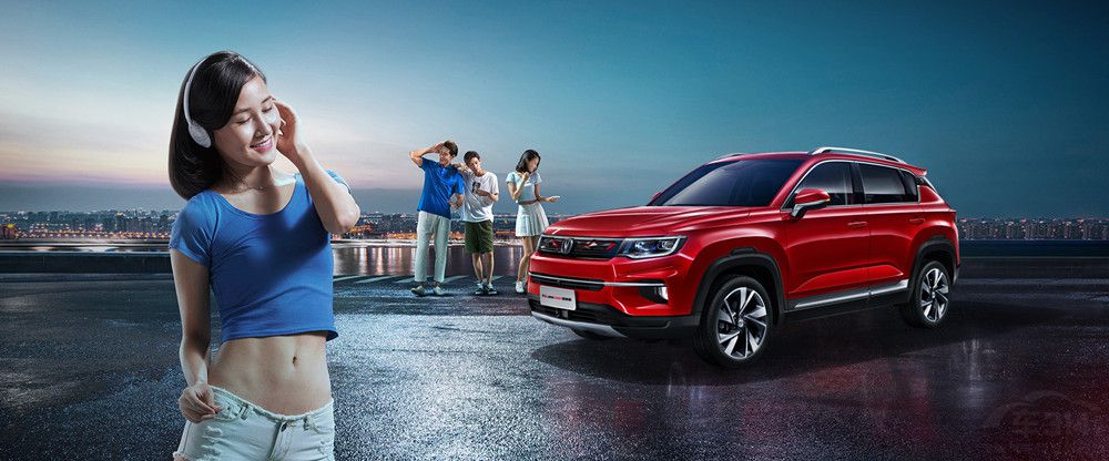 10�����µ�SUV��ѡ����CS35PLUS�����ˣ�