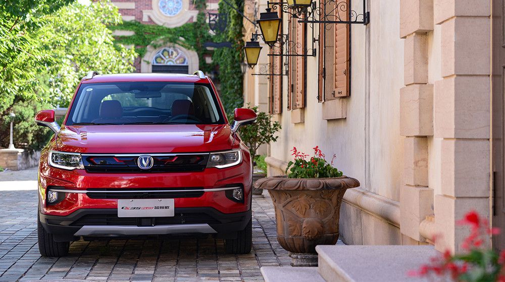 10�����µ�SUV��ѡ����CS35PLUS�����ˣ�