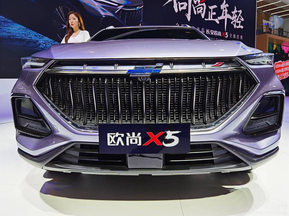 欧尚X5 万台车下线 这台车卖得这么好？