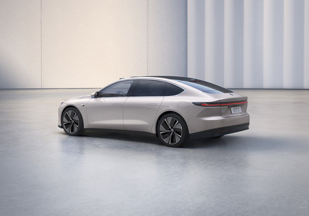 �����߾���ô��ε��ET7�ܷ�ϳ�����7ϵ