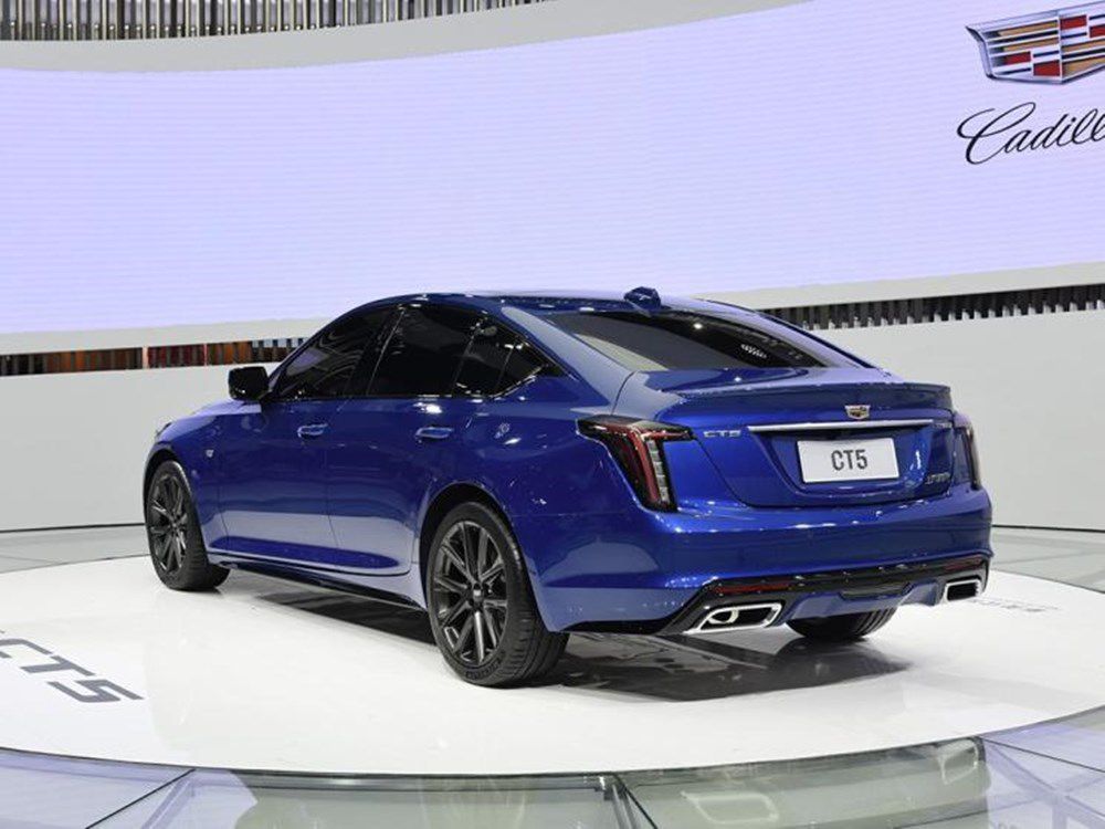 别再叫洗浴王 我是后驱性能王 详解CT5 别再叫洗浴王 我是后驱性能王 详解CT5