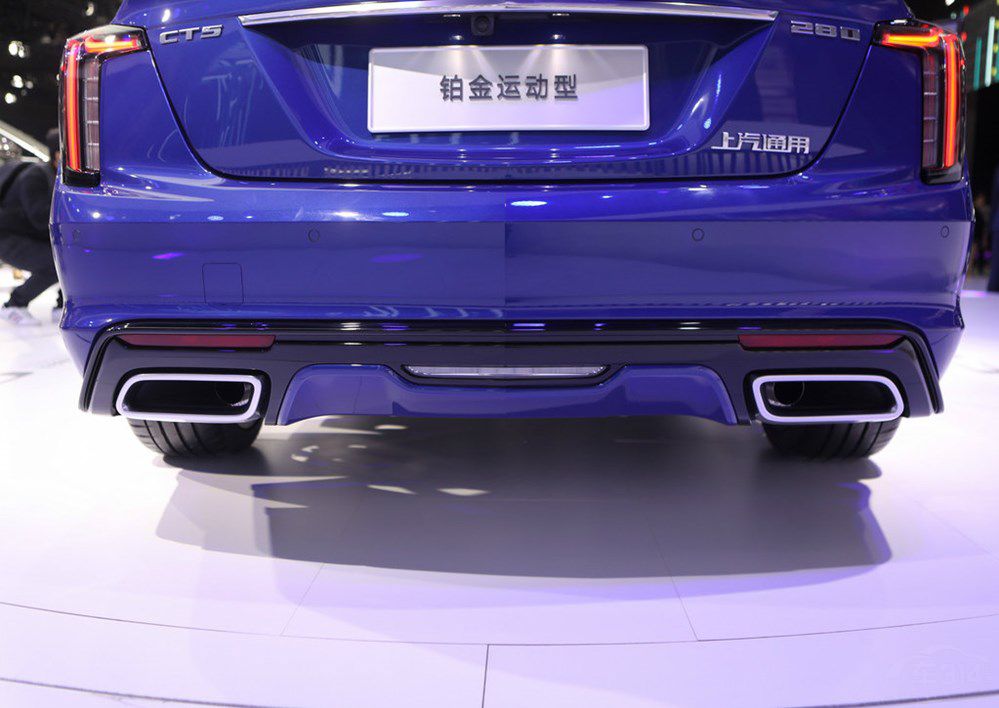 别再叫洗浴王 我是后驱性能王 详解CT5 别再叫洗浴王 我是后驱性能王 详解CT5