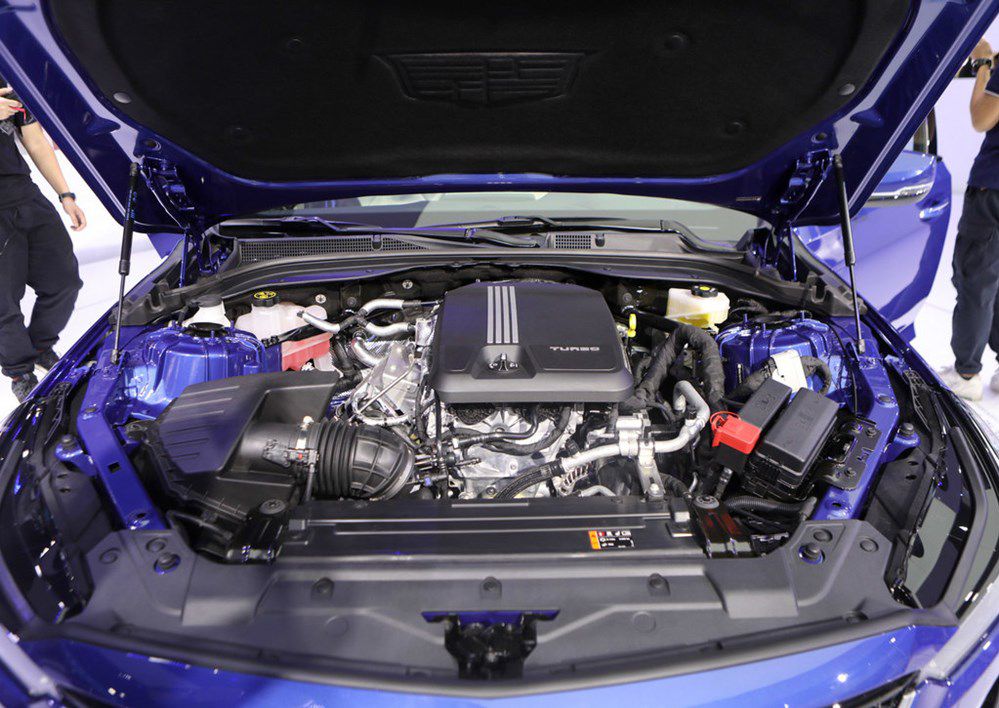 别再叫洗浴王 我是后驱性能王 详解CT5 别再叫洗浴王 我是后驱性能王 详解CT5