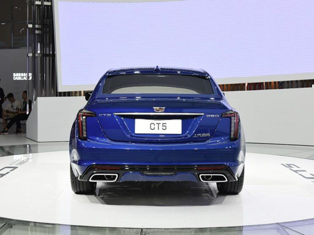 别再叫洗浴王 我是后驱性能王 详解CT5 别再叫洗浴王 我是后驱性能王 详解CT5