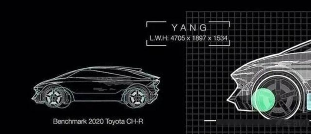比亚迪全新轿跑SUV,预推“阴阳”双版本 比亚迪全新轿跑SUV,预推“阴阳”双版本