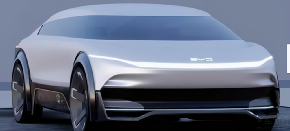 比亚迪全新轿跑SUV,预推“阴阳”双版本 比亚迪全新轿跑SUV,预推“阴阳”双版本