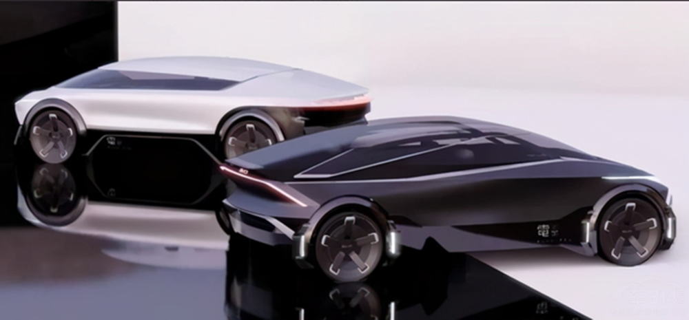 比亚迪全新轿跑SUV,预推“阴阳”双版本 比亚迪全新轿跑SUV,预推“阴阳”双版本