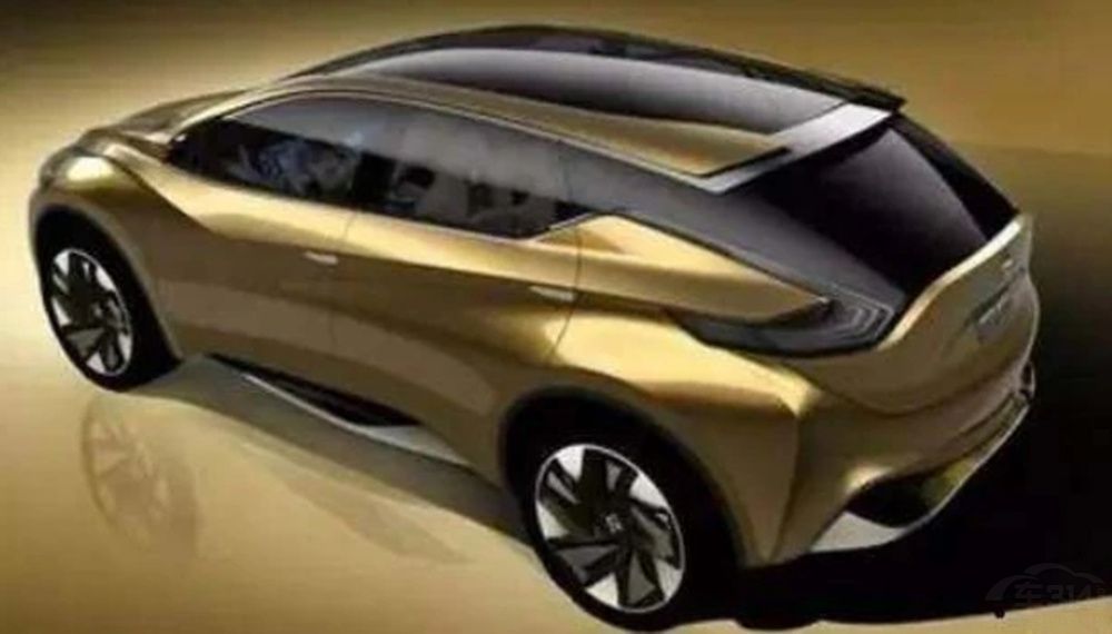 比亚迪全新轿跑SUV,预推“阴阳”双版本 比亚迪全新轿跑SUV,预推“阴阳”双版本