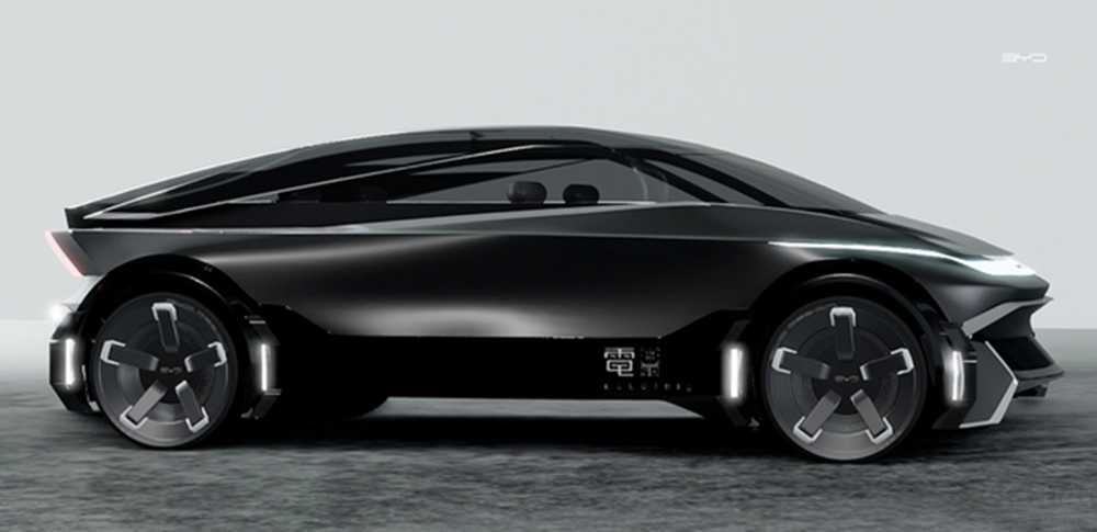 比亚迪全新轿跑SUV,预推“阴阳”双版本 比亚迪全新轿跑SUV,预推“阴阳”双版本