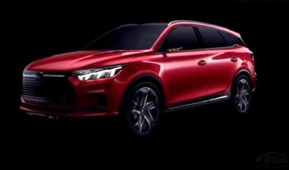 比亚迪全新轿跑SUV,预推“阴阳”双版本 比亚迪全新轿跑SUV,预推“阴阳”双版本