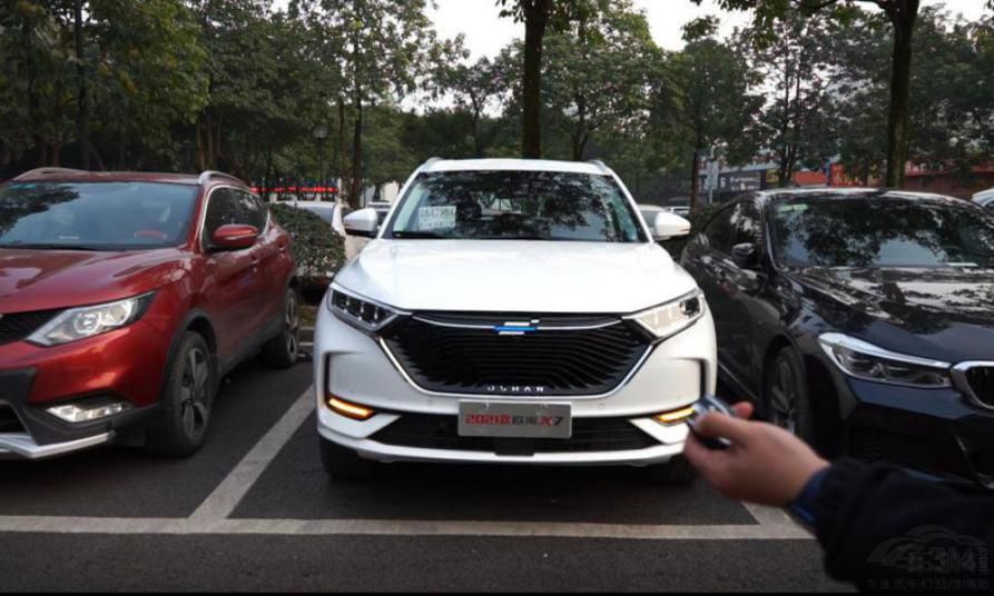 ʮ��ԪSUV��ôѡ�����������򡱳���ŷ��X7