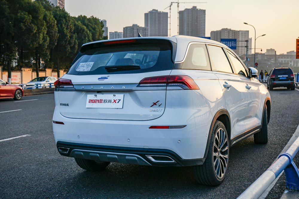 ʮ��ԪSUV��ôѡ�����������򡱳���ŷ��X7