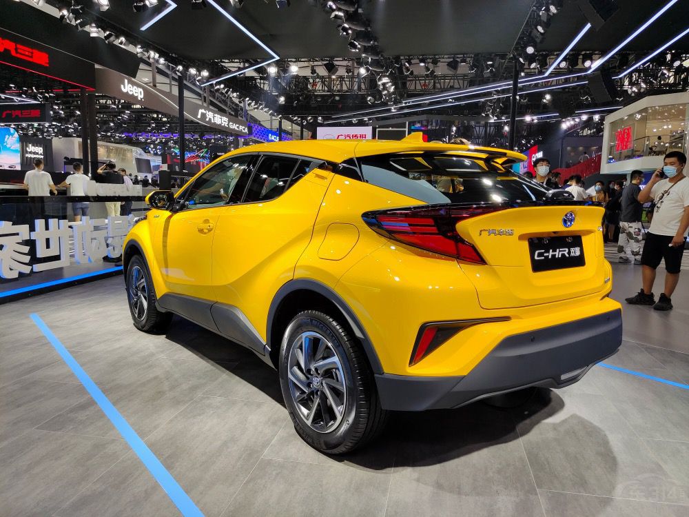 19����C-HR���ٷŵ�������17.58������