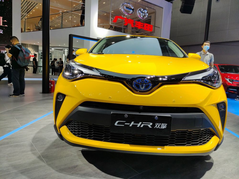 19����C-HR���ٷŵ�������17.58������