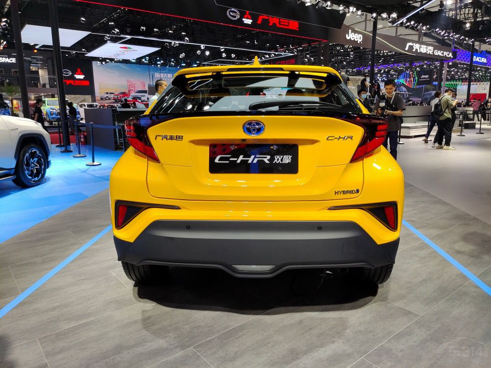 19����C-HR���ٷŵ�������17.58������