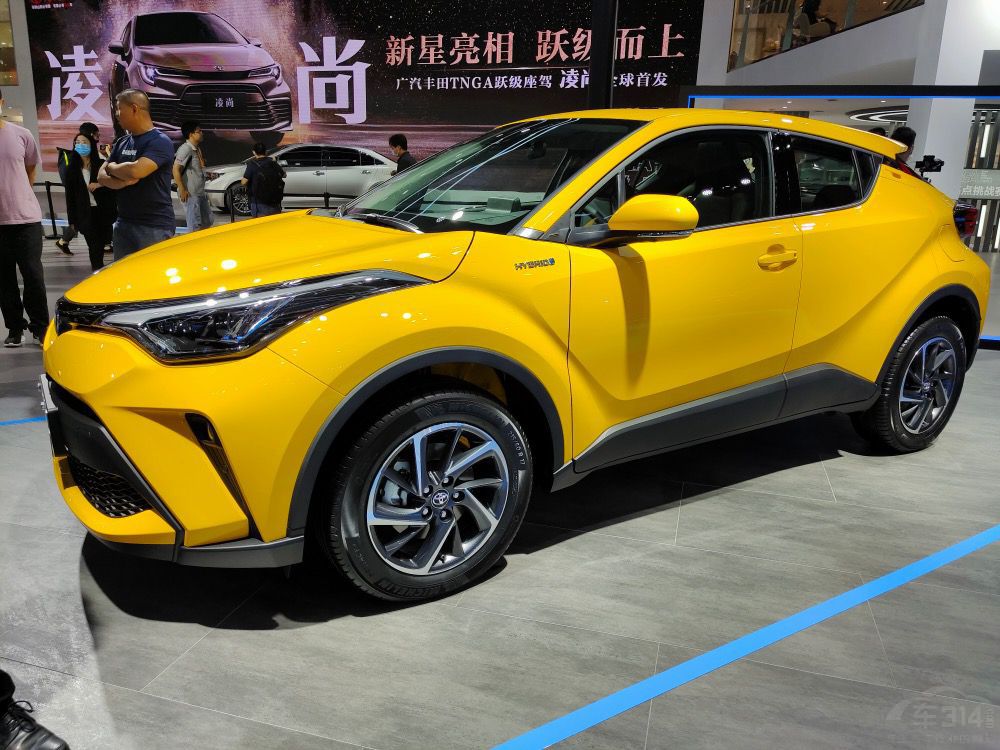 19����C-HR���ٷŵ�������17.58������