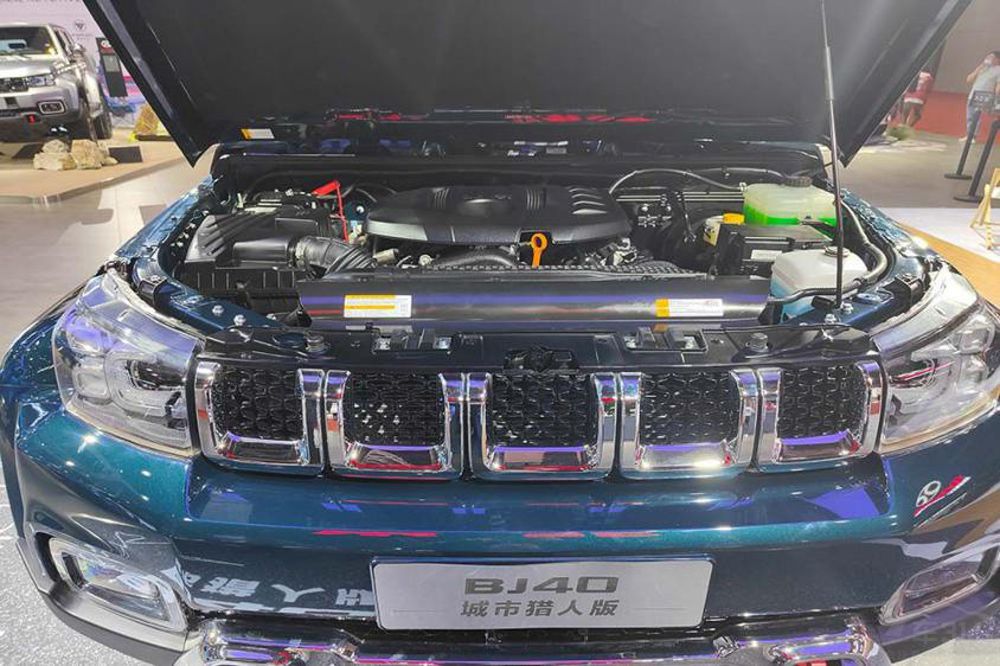 �Ա�BJ40��̹��300 ����������ֻ˵�滰